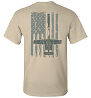 T-shirt - Awesome A-10 Flag Shirt!