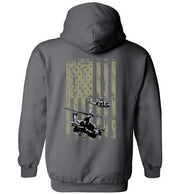 T-shirt - Awesome AH-1Z Flag Hoodie!