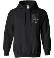 T-shirt - Awesome BAe-146 Flag Hoodie!