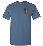 T-shirt - Awesome BAe-146 Flag Shirt In Air Wisconsin Colors!