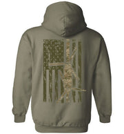 T-shirt - Awesome CH-47 Multicam Flag Hoodie!