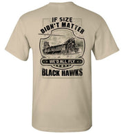 T-shirt - Awesome CH-47 Size Matters Shirt!