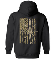 T-shirt - Awesome CH-53D Flag Hoodie!