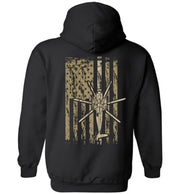 T-shirt - Awesome CH-53E Flag Hoodie!
