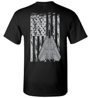 T-shirt - Awesome F-14 Flag Tomcat Shirt