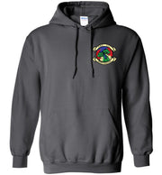 T-shirt - Awesome HMH-462 Heavy Haulers CH-43E Flag Hoodie!