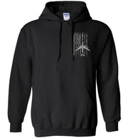 T-shirt - Awesome KC-135 Flag Shirt