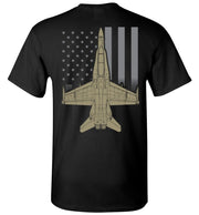 T-shirt - F/A-18 Subdued Flag Shirt!