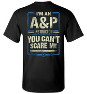 T-shirt - Funny A&P Instructor Shirt