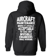 T-shirt - Funny Aircraft Maintenance Hoodie!