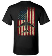 T-shirt - KC-10 Vintage Flag Shirt