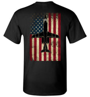 T-shirt - Learjet 60 Vintage Flag Shirt