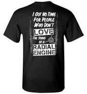 T-shirt - Love The Sound Of A Radial!