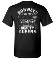 T-shirt - Runways Are For Beauty Queens HMH-462 CH-53E Shirt!