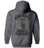 T-shirt - Runways Are For Beauty Queens OH-58D Hoodie!