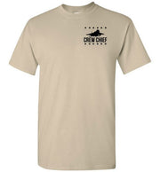 T-shirt - Stay Well Lubricated, Sleep With A Crew Chief!