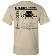 T-shirt - UH-60 Black Hawk Label Shirt