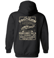 T-shirt - We Do Precision Guesswork UH-60 Hoodie!