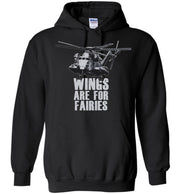 T-shirt - Wings Are For Fairies CH-53 Hoodie
